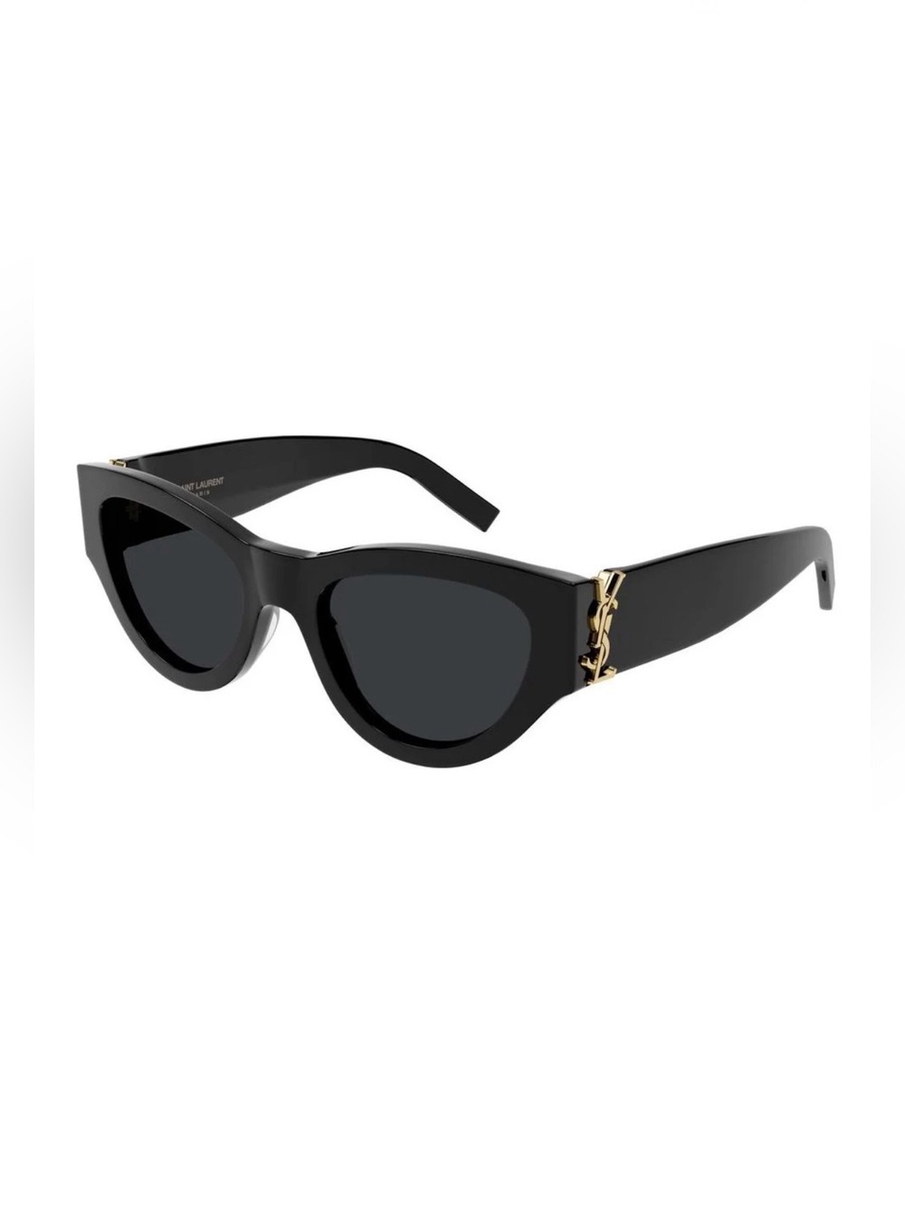 Authentic Saint Laurent SL M94 Black Cat-Eye Sunglasses- NWOT